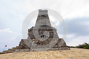 Monument to Heroes of Shipka in Bulgaria, rear view