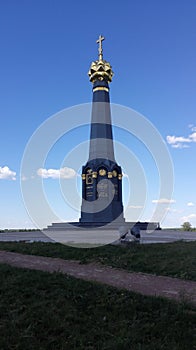 Monument to the heroic deeds