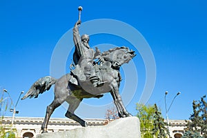 Monument to Hetman Sagaidachnyi