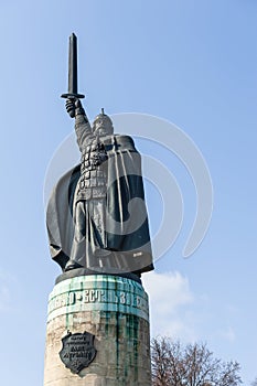 Monument to Ilya Muromets photo