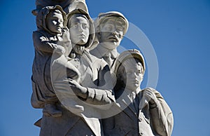 Monument to the Immigrants - New Orleans