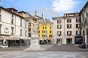 Monument to the insurgent people, Brescia, Italy