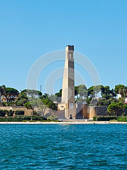 Monument to Italian sailors. Brindisi. photo