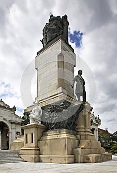 Monument to Jose Gomez in Havana. Cuba