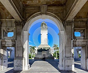 Monument to Jose Miguel Gomez - Havana, Cuba