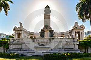 Monument to Jose Miguel Gomez - Havana, Cuba