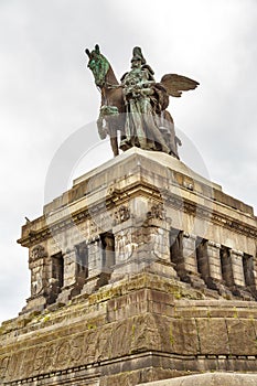Monument to Kaiser Wilhelm I Emperor William