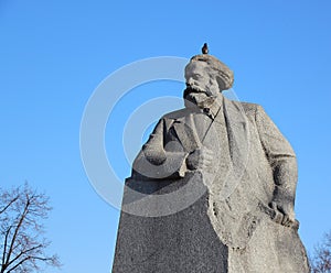 Monument to Karl Marx