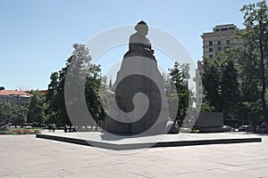 Monument to Karl Marx in Moscow