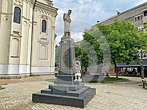 Monument to those killed in the First World War or Monument to the victims of 1914-1918. - Spomenik poginulima u Prvom svetskom
