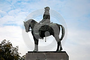 Monument to King Albert I