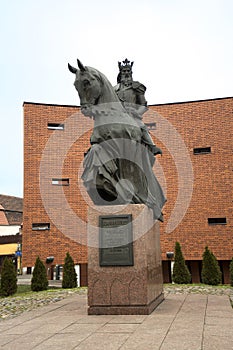 Monument to King Casimir III the Great in Bydgoszcz