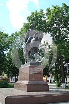Monument to King Danylo Halytsky Halych, Ukraine photo
