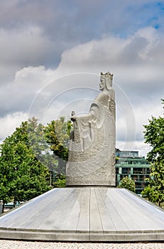 Monument to King Mindaugas, Vilnius