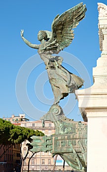 Monument to King Vittorio Emanuele II in Rome