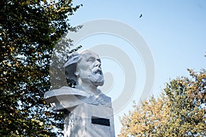 Monument to Konstantin Tsiolkovsky, Russian scientist and inventor