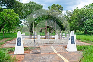 The Monument to the Laguna Retreatants