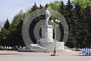 Monument to Lenin Rzhev