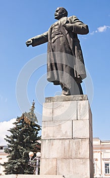 Monument to Lenin. Tver. Russia