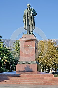 Monument to Lenin in Yalta