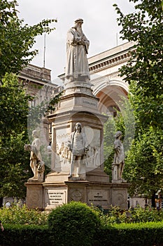 Monument to Leonardo da Vinci