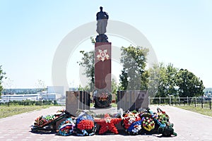 Monument to the Liberator Soldier photo