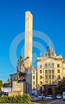Monument to the liberators of Chisinau