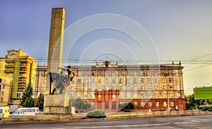 Monument to the liberators of Chisinau photo