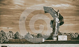 Monument to the Liberators of Soviet Latvia and Riga from the German Fascist Invaders
