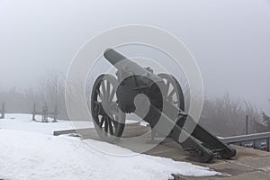 Monument to Liberty Shipka at Saint Nicholas peak, Bulgaria