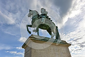 Monument to Louis XIV - Versailles, France