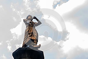 Monument to Madduma Bandara in Kandy