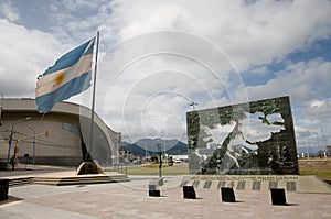 Monument to Malvinas Islands Battle - Ushuaia - Argentina