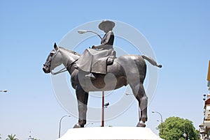 Monument to Maria de las Mercedes de Borbon, Seville