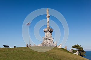 Monument to Marquis of Comillas, Comillas photo