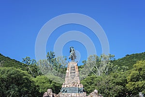 Monument to Martin Miguel de Guemes, Salta