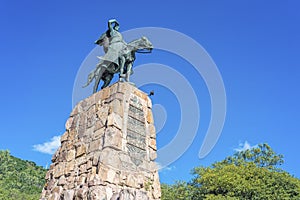 Monument to Martin Miguel de Guemes, Salta