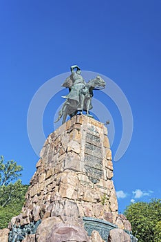 Monument to Martin Miguel de Guemes, Salta
