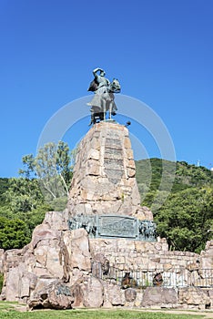 Monument to Martin Miguel de Guemes, Salta