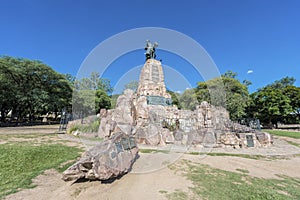 Monument to Martin Miguel de Guemes, Salta