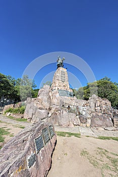 Monument to Martin Miguel de Guemes, Salta