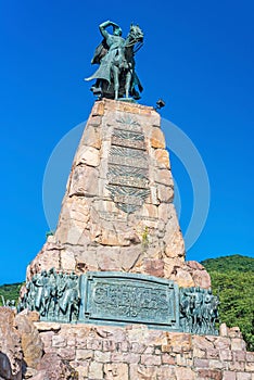 Monument to Martin Miguel de Guemes, Salta