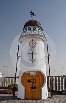 Monument to the Martyrs of the Sea in Arrecife, Lanzarote photo