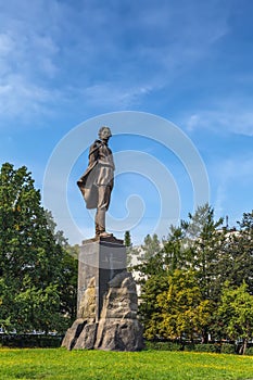 Monument to Maxim Gorky, Nizhny Novgorod, Russia