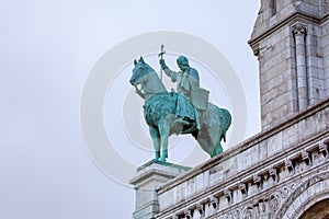 Monument to the medieval knight