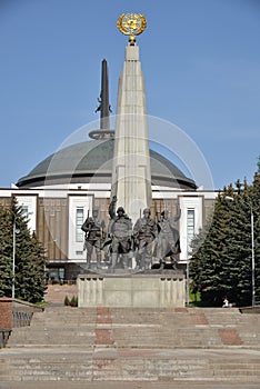 Monument to Member States of Anti-Hitler Coalition,  Poklonnaya Hill in Victory Park, Moscow, Russia