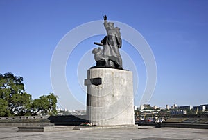 Monument to Merchant Seamen in Vladivostok. Russia photo