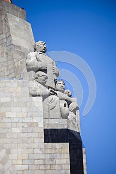 Monument to the Mexican Revolution, Detail