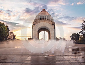 Monument to the Mexican Revolution - Mexico City, Mexico