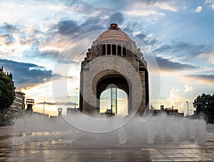 Monument to the Mexican Revolution Monumento a la Revolucion - Mexico City, Mexico photo